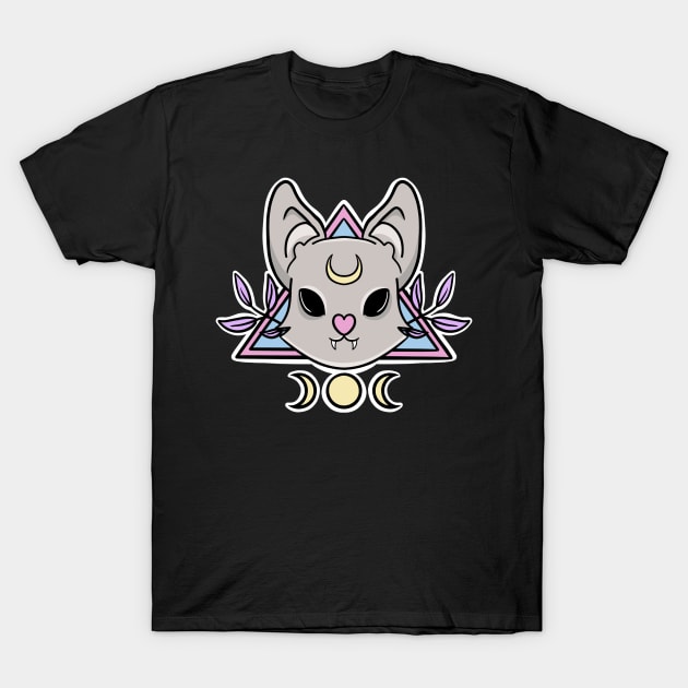 Bat (color) T-Shirt by Crashdolly